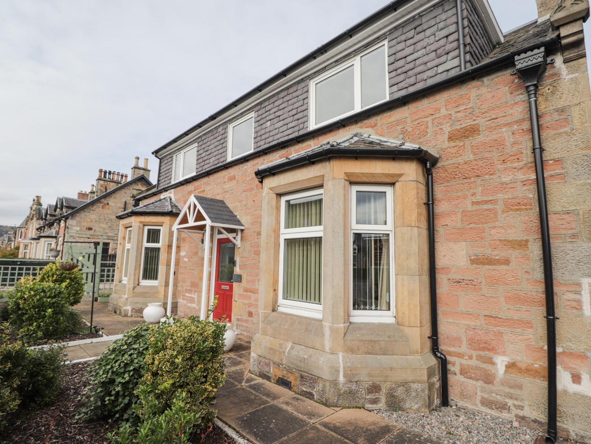 16 Fairfield Road Villa Inverness Kültér fotó