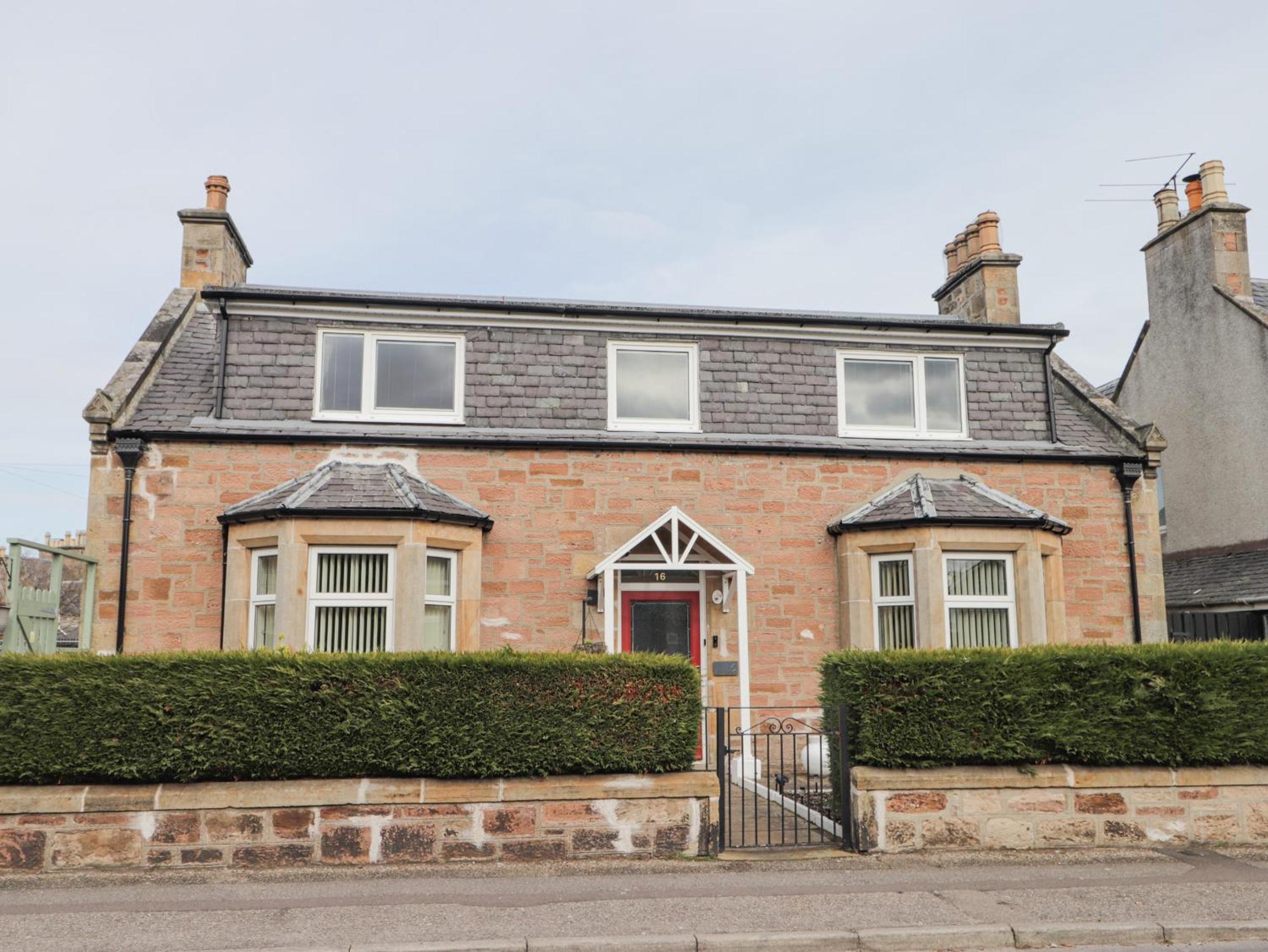 16 Fairfield Road Villa Inverness Kültér fotó